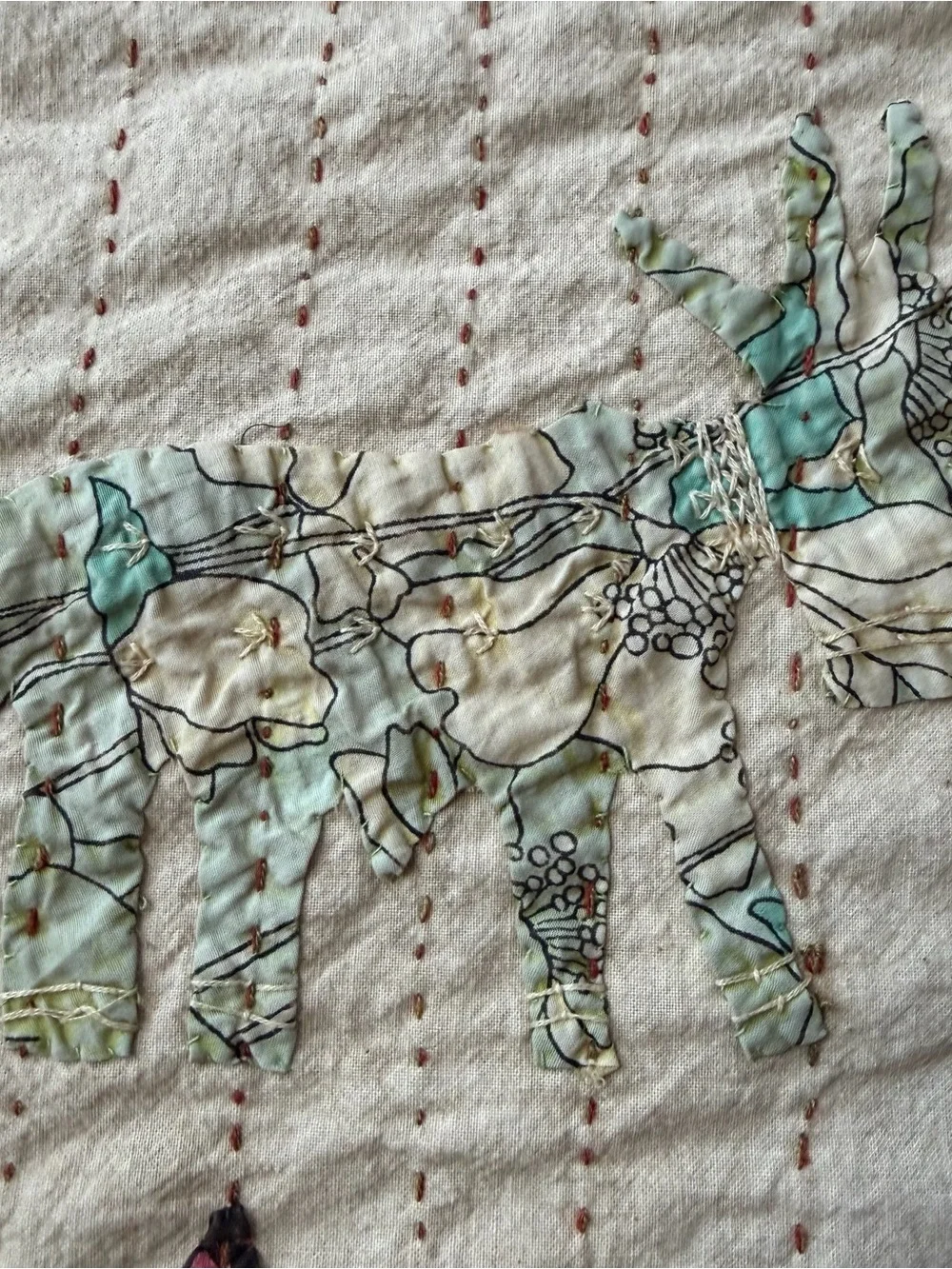 Handmade beautiful vintage
